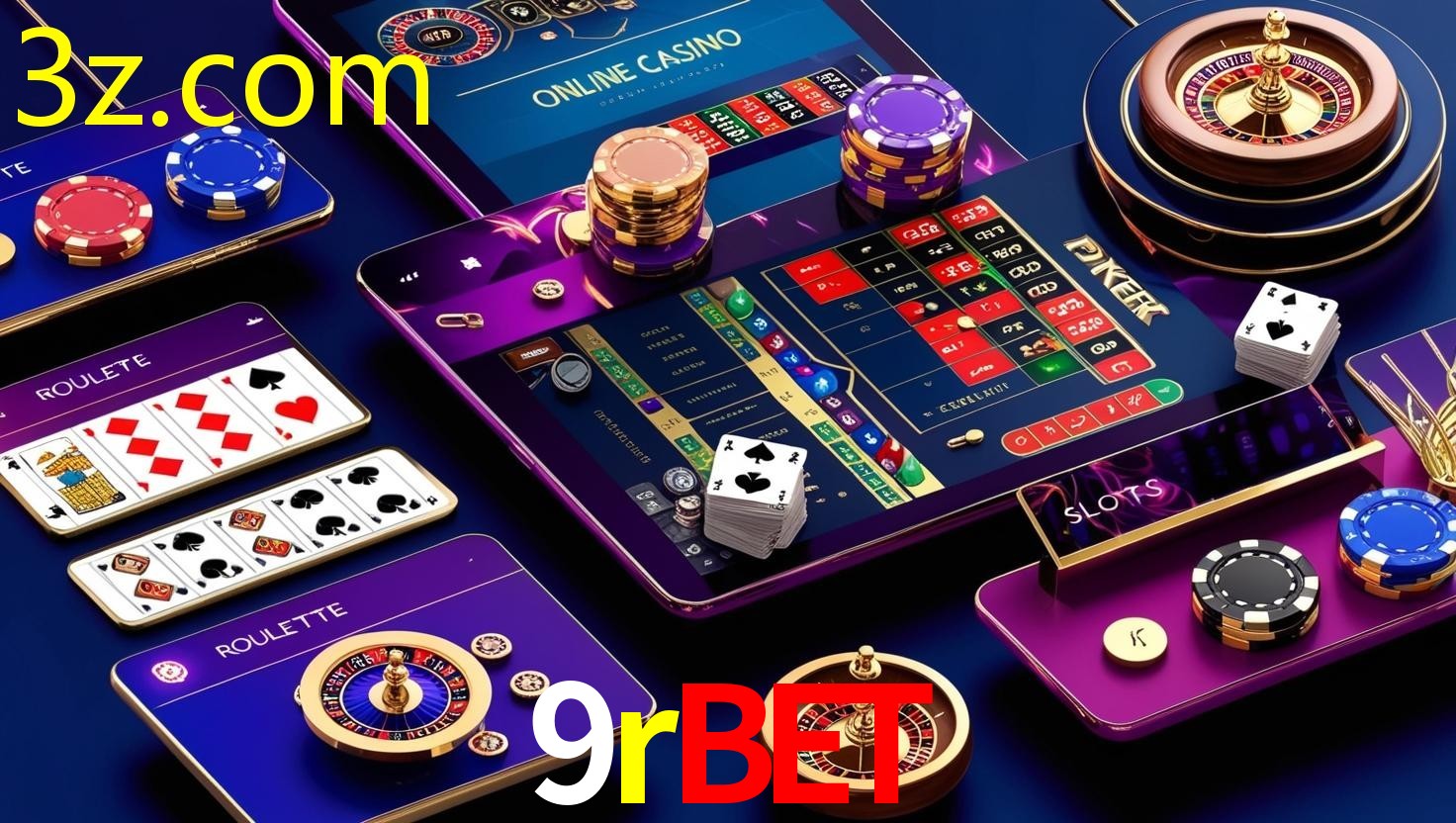 Slots no Site 9RBET.COM